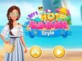 Hra Bffs horúci letný štýl online