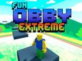 Hra Zábavný Obby Extreme  online