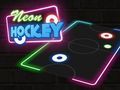Hra Neónový hokej online Hra Neónový hokej online