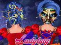 Hra Halloweenske účesy lienka  online