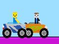 Hra OBBY VS NOOB Driver online