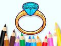 Hra Omaľovánka: Gemstone Ring  online