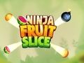 Hra Plátok ovocia Ninja  online