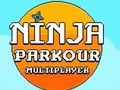 Hra Ninja Parkour pre viacerých hráčov  online