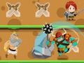 Hra Obrana Battle The Zombies  online