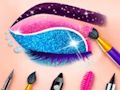 Hra Eye Art Dokonalá vizážistka  online