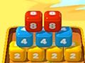 Hra Chain Cube 2048: 3D zlúčenie hry online