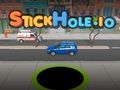 Hra Stickhole. io  online