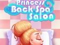 Hra Kúpeľný salón Princess Back online Hra Kúpeľný salón Princess Back online
