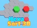 Hra Hexa triedenie 3D  online