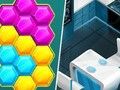 Hra Logická hra Hexa Blast  online