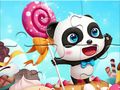 Hra Skladačka: Panda Candy World  online