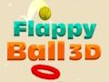 Hra Flappy Ball 3D online Hra Flappy Ball 3D online
