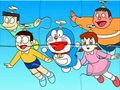 Hra Skladačka: Doraemon Flying online Hra Skladačka: Doraemon Flying online