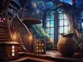 Hra Tajomstvo Fantasy dom unikne online
