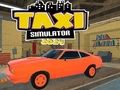 Hra Taxi SIMUlátor 2024 online