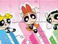 Hra Skladačka: The Powerpuff Girls  online