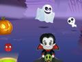 Hra Halloweenská bublinová strieľačka  online