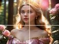 Hra Puzzle Neuveriteľné princezné a zloduchovia  online