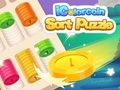 Hra Icolorcoin: Zoradiť puzzle online