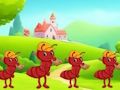 Hra Útek zo zlatej klietky  online