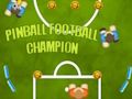 Hra Pinballový futbalový šampión  online