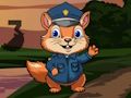 Hra Polícia nájde krádež veveričky  online