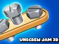 Hra Odskrutkujte Jam 3d  online