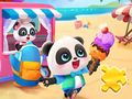 Hra Skladačka: Zmrzlinové autíčko Baby Panda online Hra Skladačka: Zmrzlinové autíčko Baby Panda online