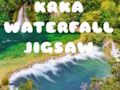Hra Vodopád Krka Jigsaw  online