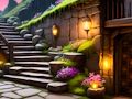 Hra Útek mystického kúzelníka  online