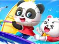 Hra Skladačka: Baby Panda Sailing online Hra Skladačka: Baby Panda Sailing online