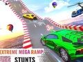 Hra Nemožný kúsok auta na mega rampe  online