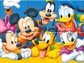 Hra Skladačka: Mickey Mouse  online
