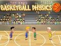 Hra Basketbalová fyzika  online