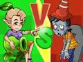 Hra Vojna rastlín vs zombie  online