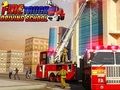Hra Autoškola hasičského auta  online