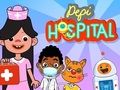 Hra Nemocnica Pepi: Učte sa a starostlivosť online