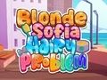 Hra Problém blondínka Sofia s vlasmi  online