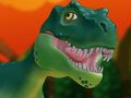 Hra Dino Run: Lava online