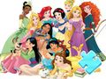 Hra Skladačka: Disney princezná  online