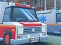 Hra Ambulancia pretekársky kúsok 3D online
