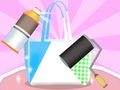 Hra Taška Art DIY 3D  online