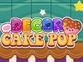 Hra Dekor: Cake Pop  online