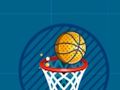 Hra Basketbalové dobrodružstvo  online