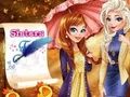Hra Sprievodca módou Sisters Fall  online