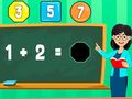 Hra Detský kvíz: Naučme sa nejaké matematické rovnice 2  online