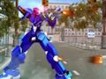 Hra Americká polícia Robot Transform: Robotické bojové hry online Hra Americká polícia Robot Transform: Robotické bojové hry online
