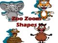 Hra Zoo Zoom tvary  online