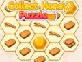 Hra Zbierajte Honey Puzzle  online